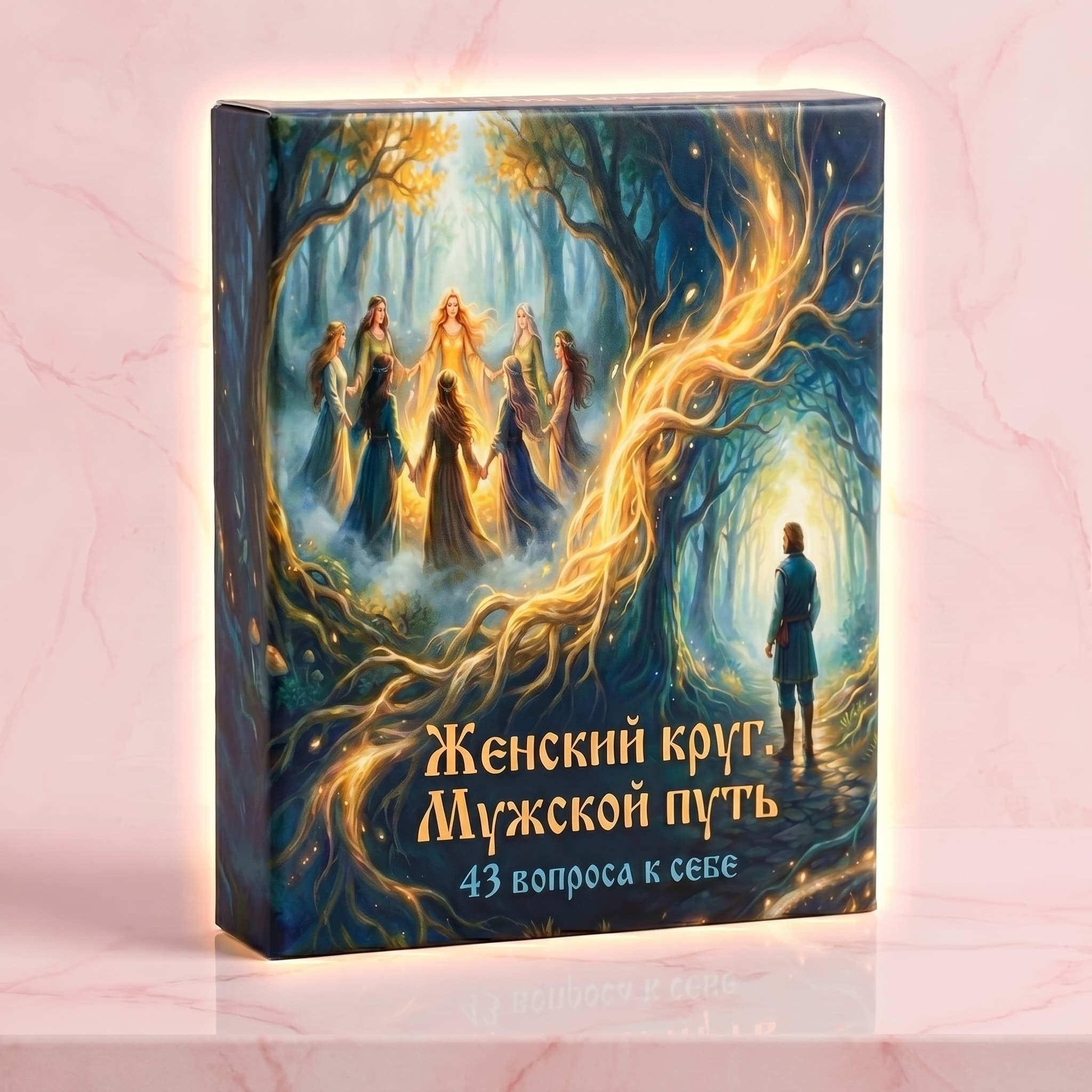 Обложка колоды Женский круг - мужской путь