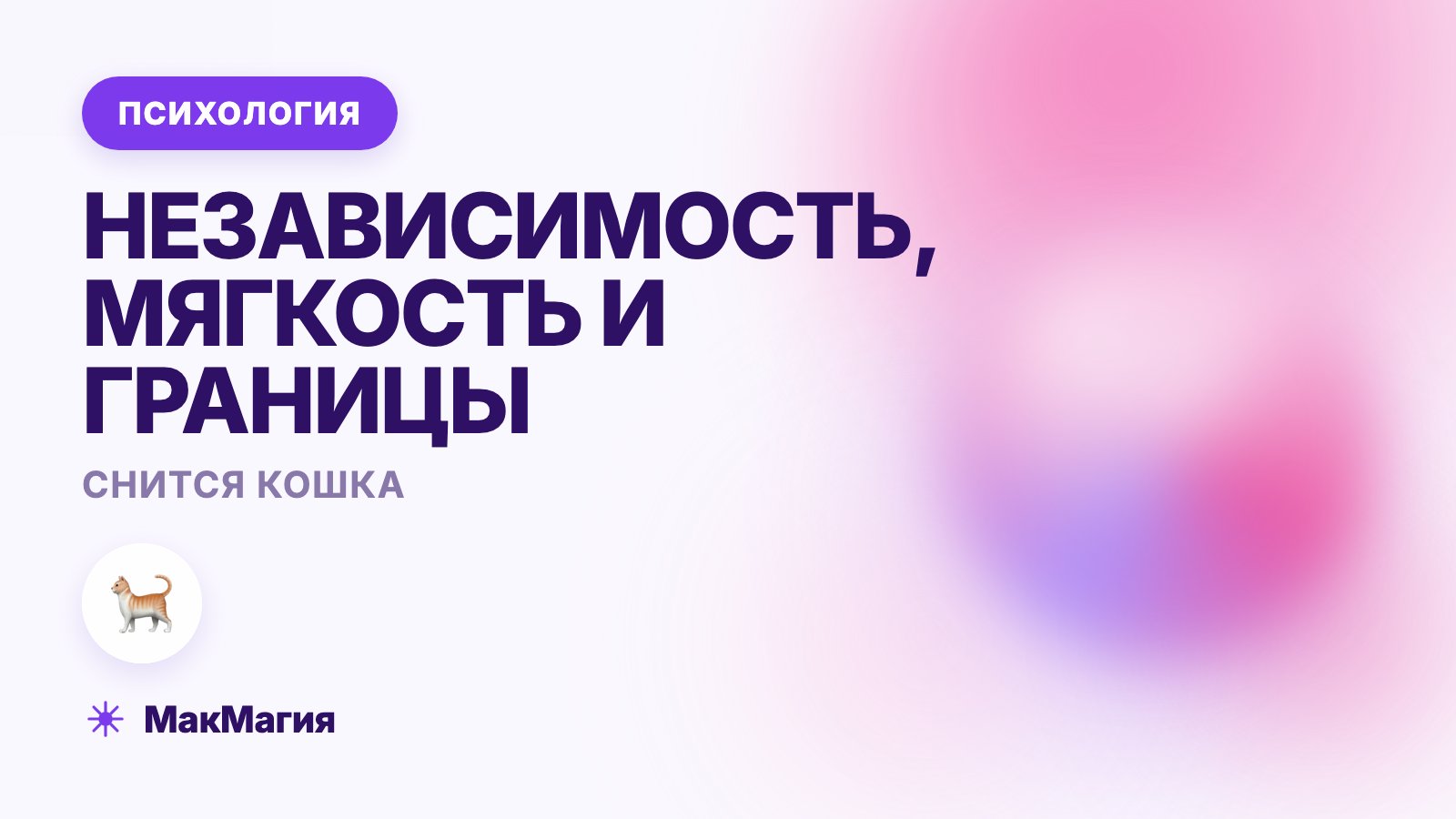 Снится кошка: независимость, мягкость и границы
